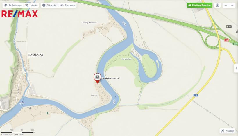 Prodej chaty, Brozany nad Ohří - Hostěnice, 79 m2