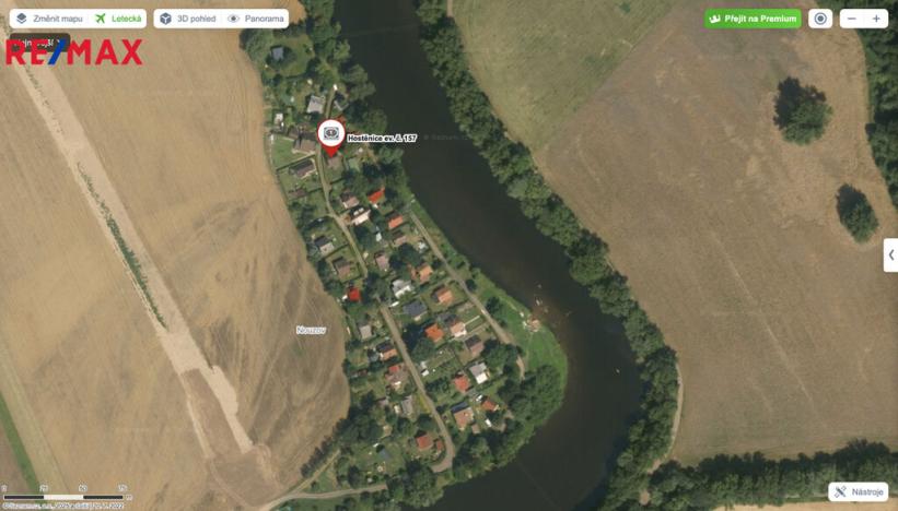 Prodej chaty, Brozany nad Ohří - Hostěnice, 79 m2