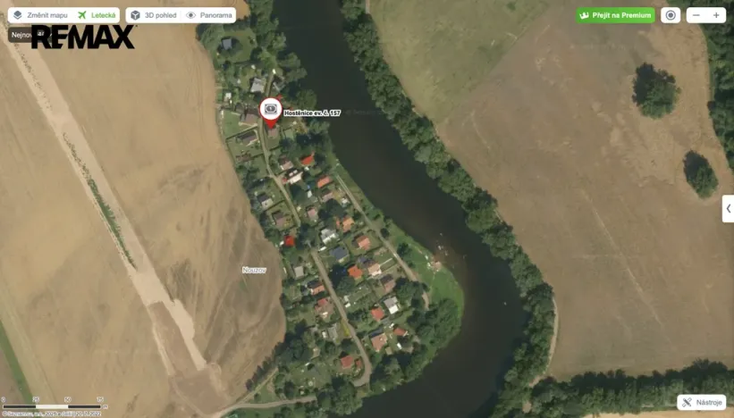 Prodej chaty, Brozany nad Ohří - Hostěnice, 79 m2