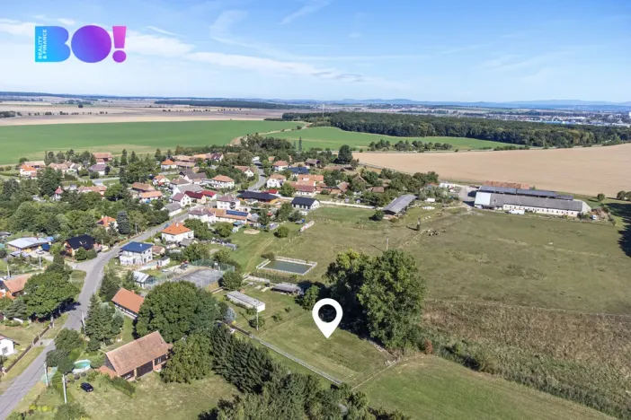 Prodej pozemku pro bydlení, Nepolisy - Zadražany, 1565 m2