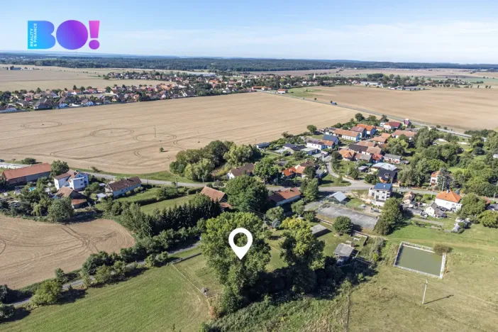 Prodej pozemku pro bydlení, Nepolisy - Zadražany, 1429 m2