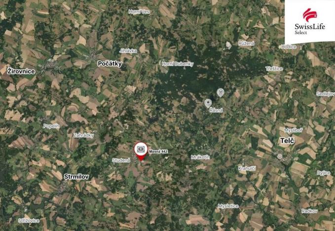 Prodej bytu 4+1, Studená, Masná, 105 m2