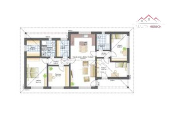 Prodej rodinného domu, Chomutov, 108 m2