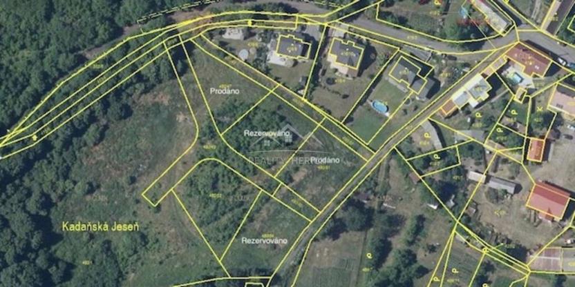 Prodej pozemku pro bydlení, Kadaň - Kadaňská Jeseň, 1103 m2