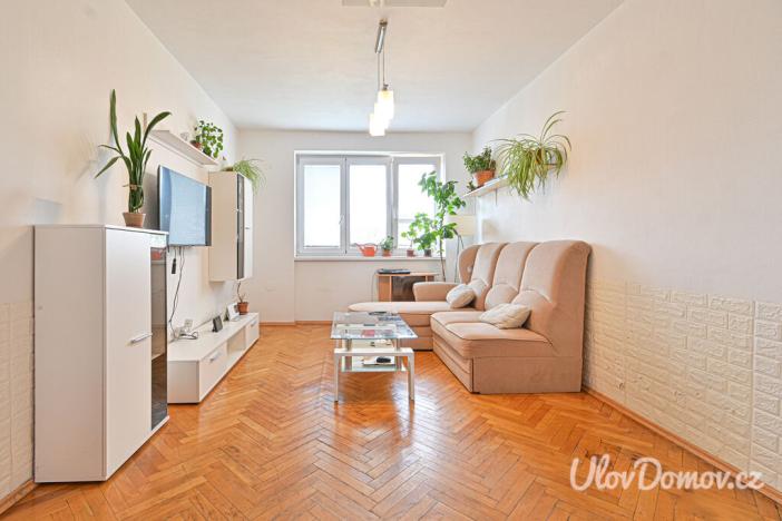 Prodej bytu 2+1, Rosice, Husova čtvrť, 58 m2