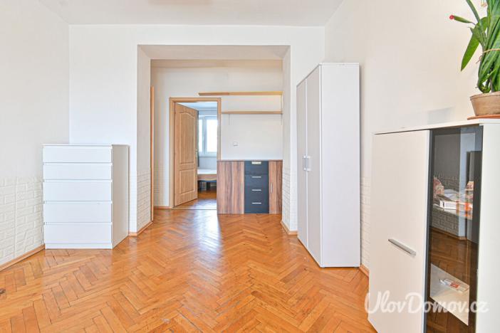 Prodej bytu 2+1, Rosice, Husova čtvrť, 58 m2