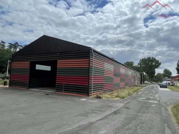 Pronájem skladu, Březno - Střezov, 1000 m2