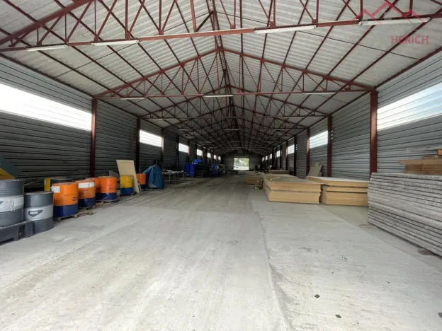 Pronájem skladu, Březno - Střezov, 1000 m2