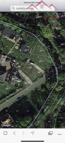 Prodej pozemku pro bydlení, Březno - Střezov, 629 m2
