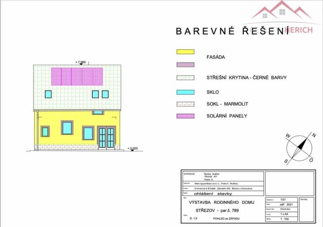 Prodej pozemku pro bydlení, Březno - Střezov, 629 m2