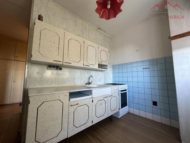 Pronájem bytu 2+1, Chomutov, Vrchlického, 62 m2