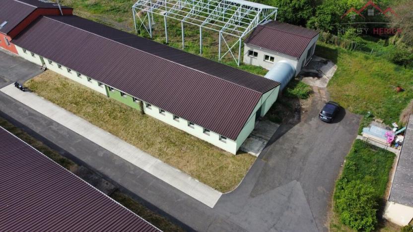 Pronájem výrobních prostor, Březno - Střezov, 1200 m2