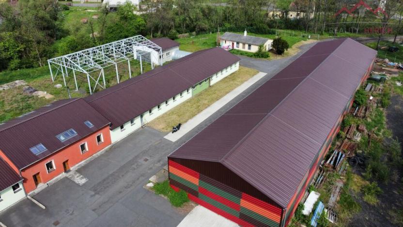 Pronájem výrobních prostor, Březno - Střezov, 1200 m2