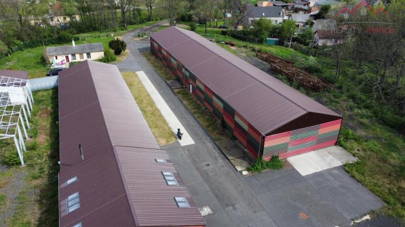 Pronájem výrobních prostor, Březno - Střezov, 1200 m2