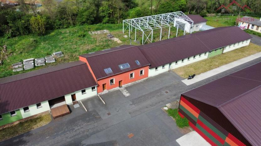 Pronájem výrobních prostor, Březno - Střezov, 1200 m2