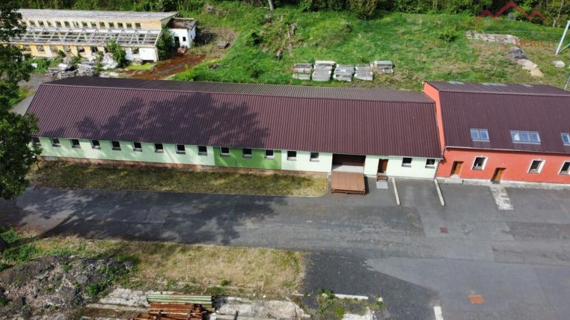Pronájem výrobních prostor, Březno - Střezov, 1200 m2