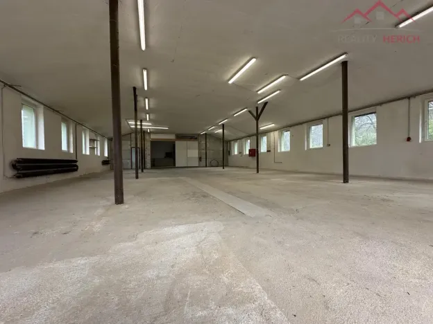 Pronájem výrobních prostor, Březno - Střezov, 1200 m2