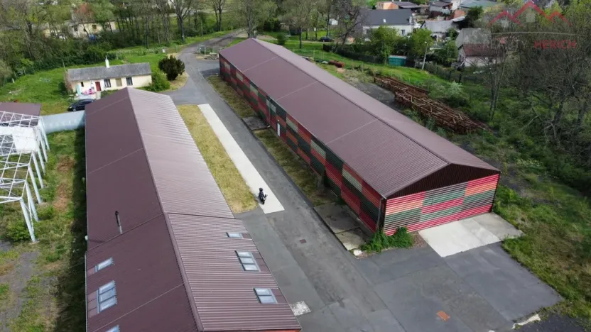 Pronájem výrobních prostor, Březno - Střezov, 1200 m2