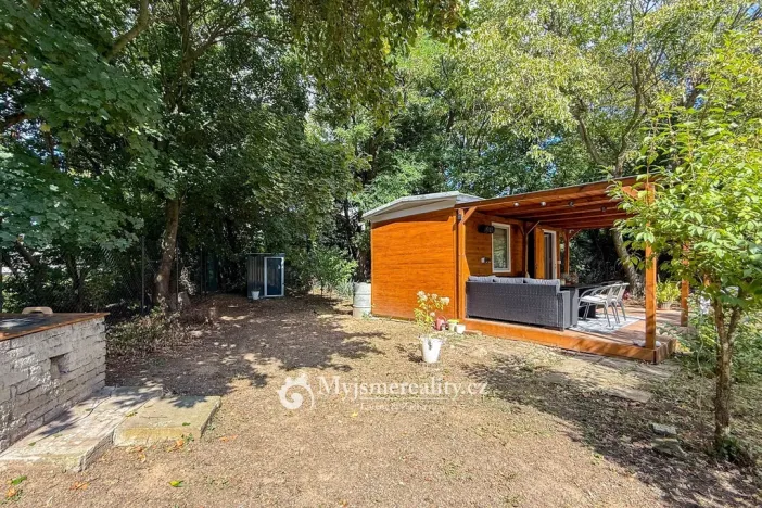 Prodej zahrady, Dobšice, 1138 m2