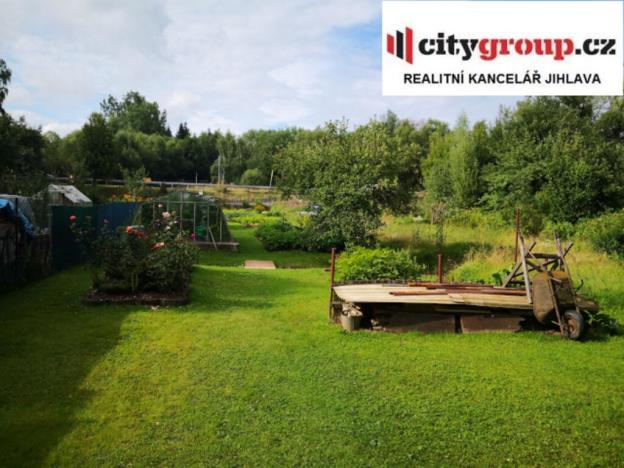 Prodej zahrady, Jihlava - Pístov, 750 m2