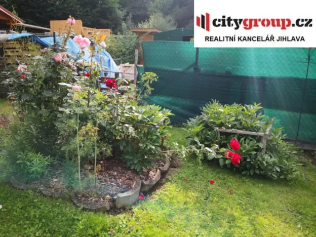 Prodej zahrady, Jihlava - Pístov, 750 m2