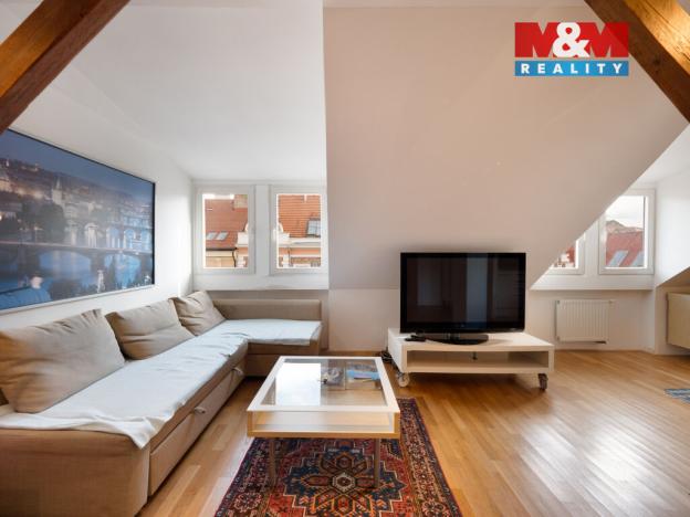 Prodej bytu 2+kk, Praha - Smíchov, Zborovská, 71 m2