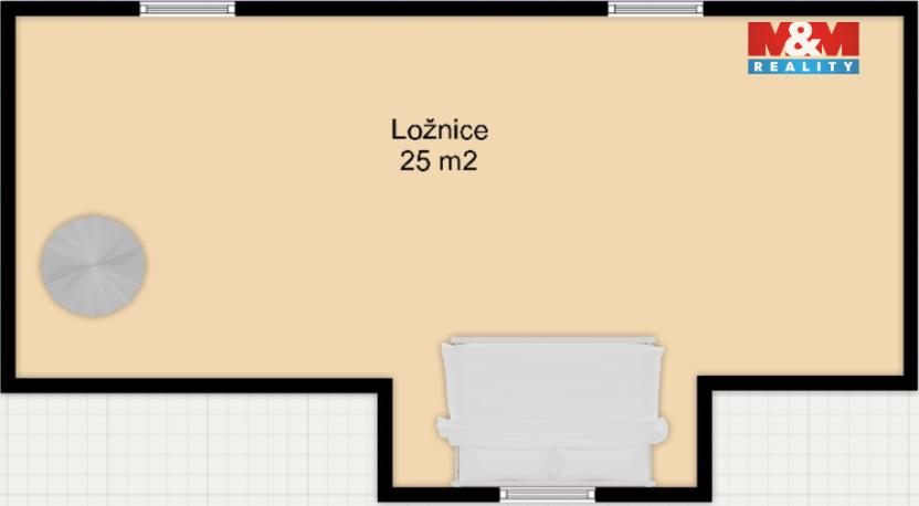 Prodej bytu 2+kk, Praha - Smíchov, Zborovská, 71 m2