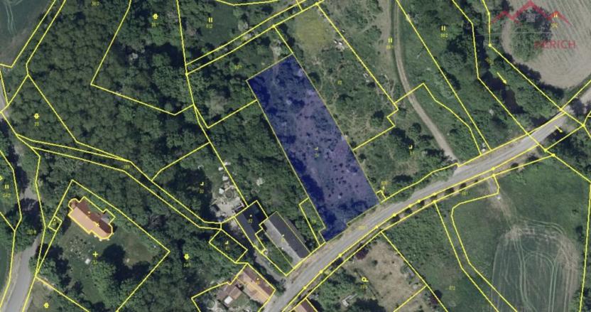 Prodej pozemku pro bydlení, Velemyšleves - Minice, 2241 m2