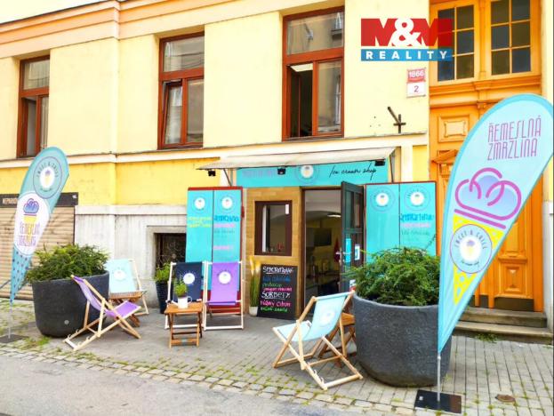 Pronájem restaurace, České Budějovice, Jírovcova, 40 m2