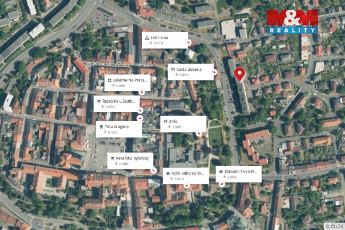 Prodej bytu 4+1, Klatovy - Klatovy II, Jiráskova, 90 m2