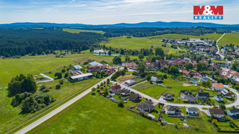 Prodej pozemku pro bydlení, Černá v Pošumaví, 1331 m2