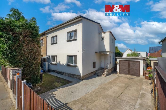 Prodej rodinného domu, Praha - Zbraslav, Za Opusem, 184 m2