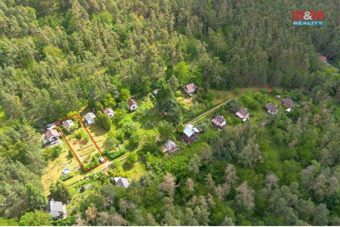 Prodej chaty, Kamýk nad Vltavou, 20 m2