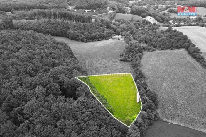 Prodej louky, Staré Hutě, 11031 m2