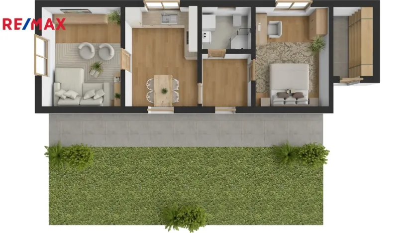 Prodej rodinného domu, Humburky, 70 m2