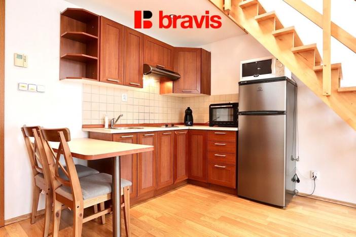 Pronájem bytu 1+kk, Brno, Křížkovského, 45 m2