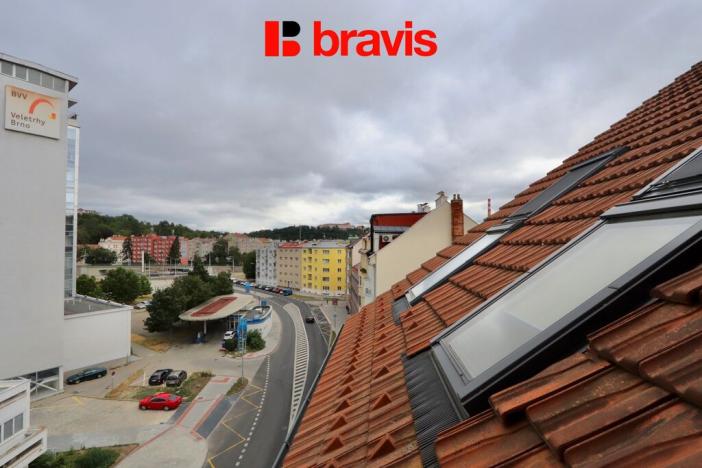 Pronájem bytu 1+kk, Brno, Křížkovského, 45 m2