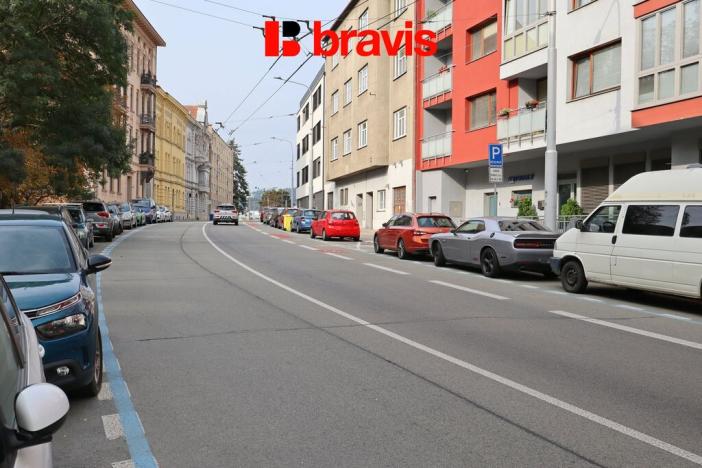 Pronájem bytu 2+kk, Brno - Staré Brno, Hlinky, 66 m2