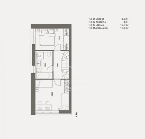 Prodej bytu 3+kk, Slatina, 94 m2