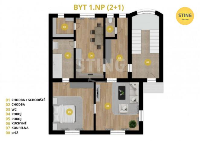 Prodej rodinného domu, Pardubice, Boženy Němcové, 250 m2