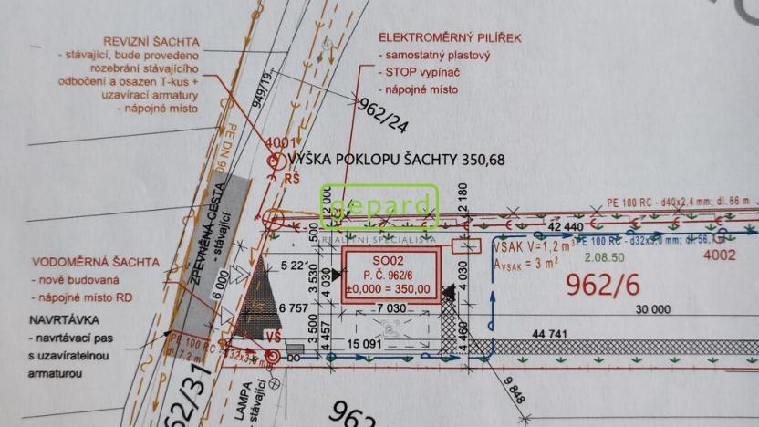 Prodej pozemku pro bydlení, Zbýšov, 1118 m2