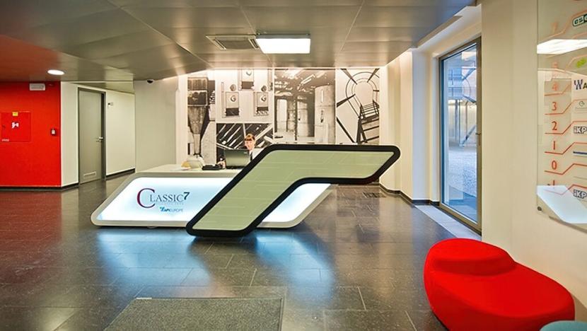 Pronájem kanceláře, Praha - Holešovice, Jankovcova, 241 m2