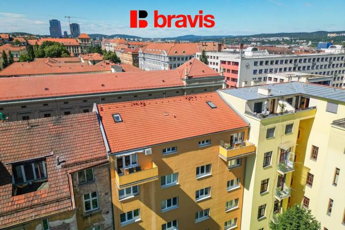 Prodej bytu 3+kk, Brno - Veveří, Sokolská, 98 m2