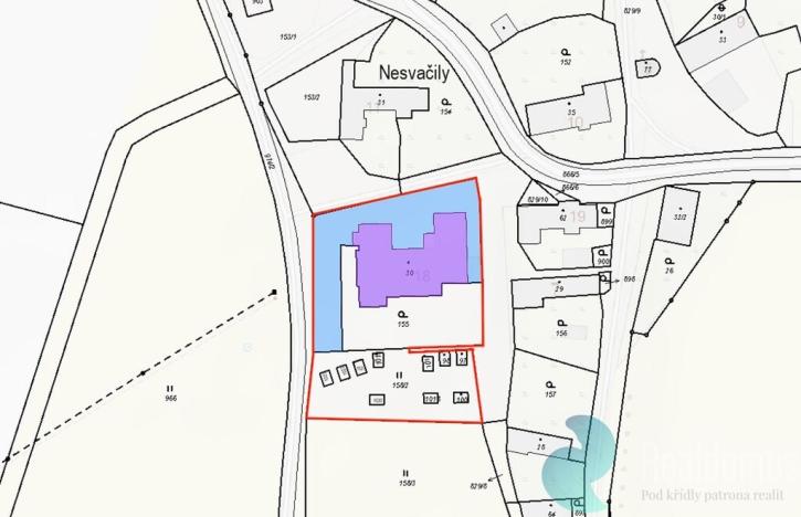Prodej ubytování, Rožmitál pod Třemšínem - Nesvačily, 800 m2