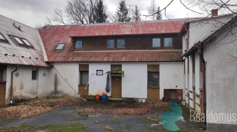 Prodej ubytování, Rožmitál pod Třemšínem - Nesvačily, 800 m2