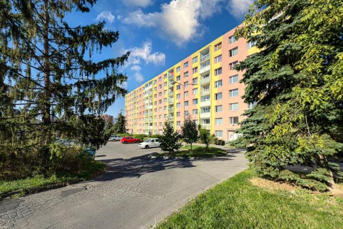 Pronájem bytu 1+1, Chomutov, Písečná, 42 m2