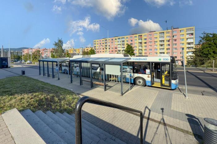 Pronájem bytu 1+1, Chomutov, Písečná, 42 m2