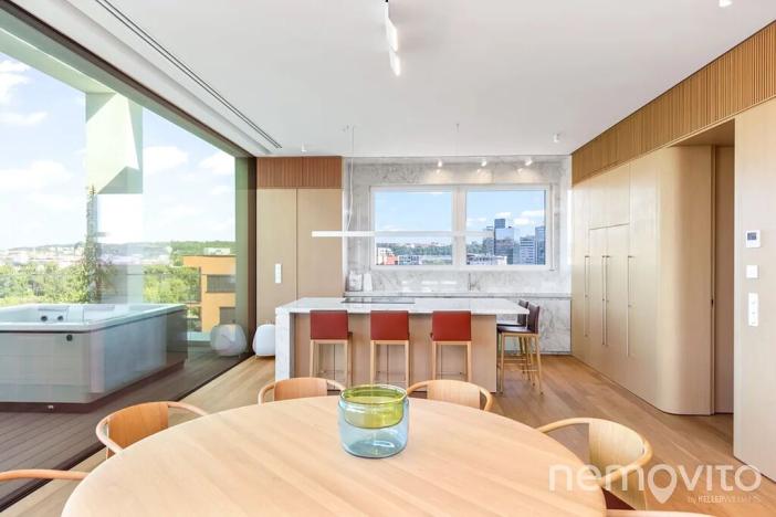 Prodej bytu 4+kk, Praha - Holešovice, V přístavu, 271 m2