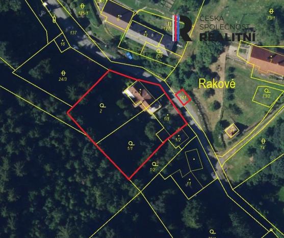 Prodej chalupy, Olší - Rakové, 152 m2