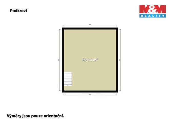 Prodej rodinného domu, Staré Sedlo - Darmyšl, 95 m2